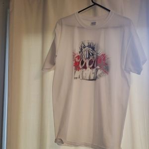White coors light tshirts